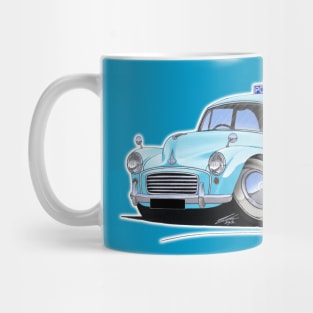 Morris Minor Police Car Mug